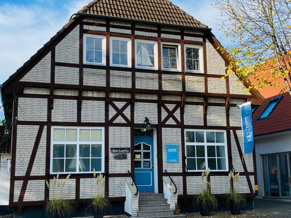 Kajuethus Apartment 5 Fehmarn Exterior photo